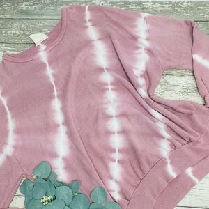 Fantastic Fawn Tie Dye Pullover Sweatshirt